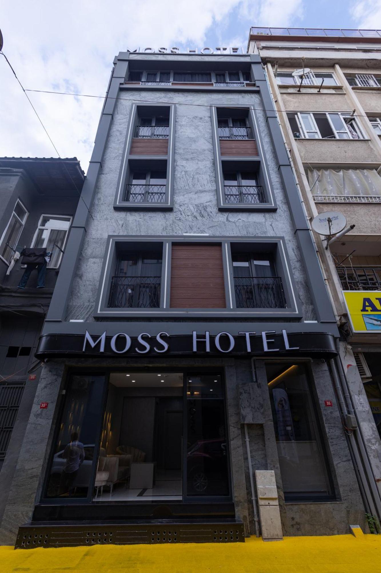 Moss Hotel Yenikapi Стамбул Экстерьер фото